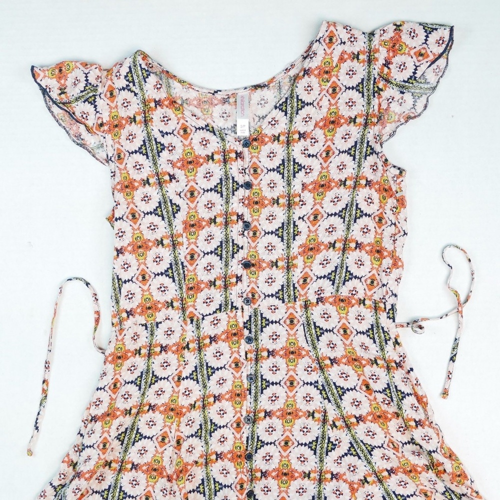 Xhilaration Maxi Dress Womens Sz S Boho Knee